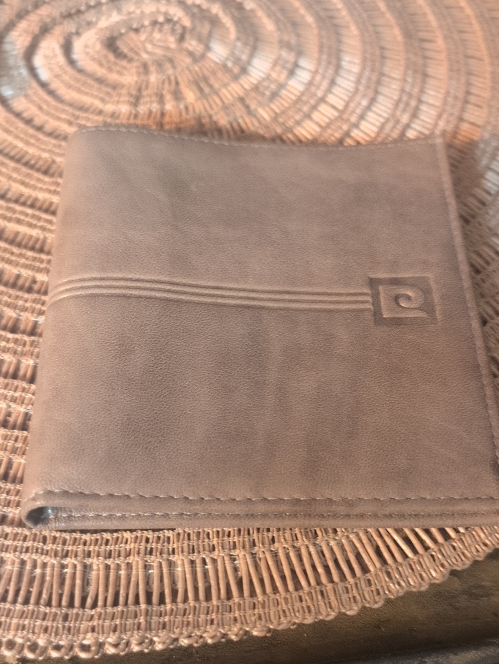 VTG Pierre Cardin Genuine Leather Men’s Wallet - Minimal Bifold